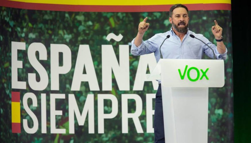 Vox organiza este sábado en Málaga la manifestación 'Caravana por España y su libertad' en la capital