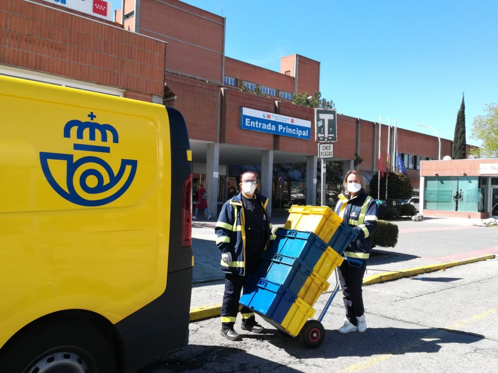 Correos ya ha participado en más de 450 iniciativas solidarias Correos ya ha participado en más de 450 iniciativas solidarias