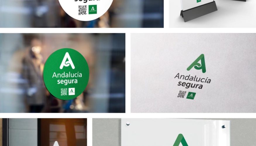 El distintivo Andalucía Segura se adaptará a todas las Consejerías de la Junta de Andalucía