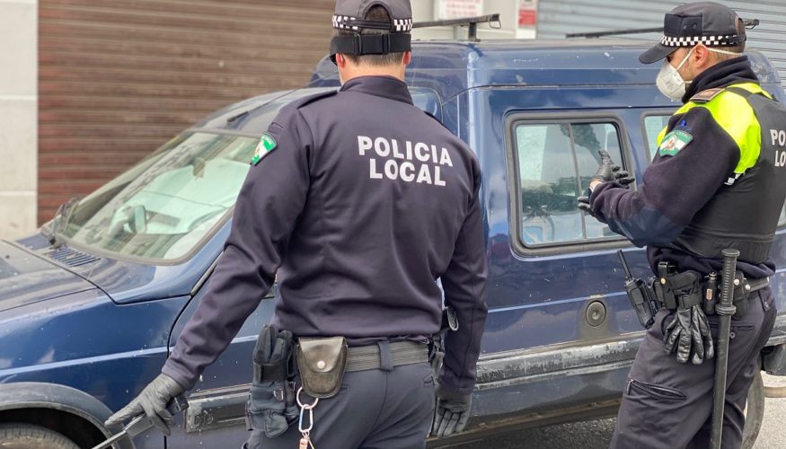 ACTUACIONES DE POLICÍA LOCAL DE MÁLAGA EN LA APLICACIÓN DE LAS MEDIDAS PREVENTIVAS DECRETADAS POR EL ESTADO DE ALARMA
