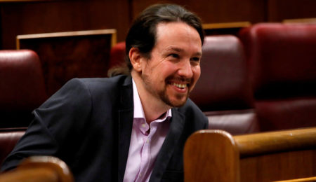 Pablo Iglesias el vicepresidente de España avisa: si continúa la crispación, los próximos escraches pueden ser contra Ayuso o Abascal