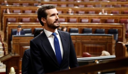 El Congreso de los diputados debate la prórroga del estado de alarma solicitada por el gobierno de Pedro Pedro Sánchez