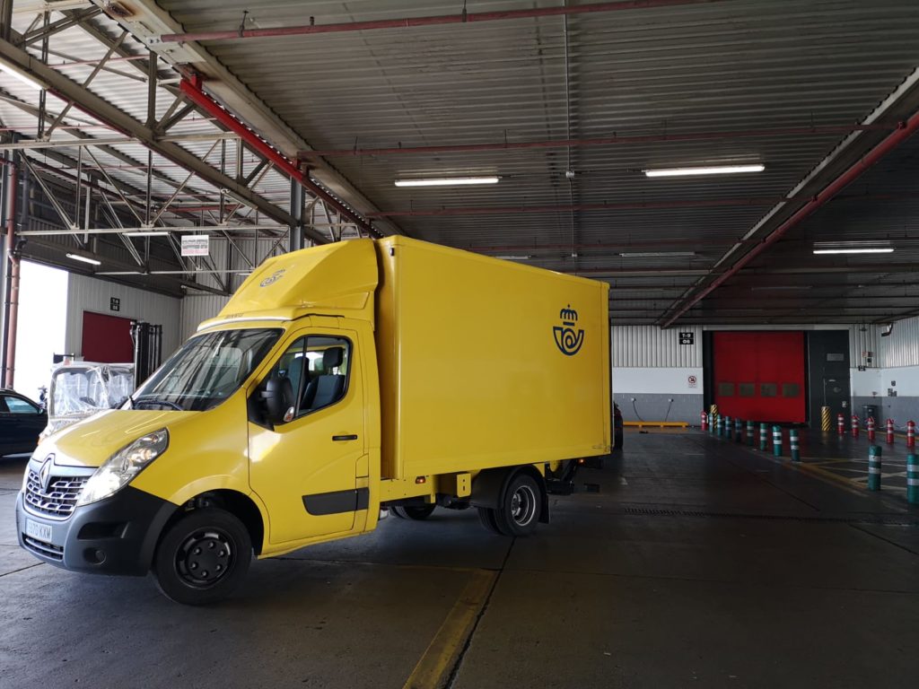 Correos ya ha participado en más de 450 iniciativas solidarias Correos ya ha participado en más de 450 iniciativas solidarias