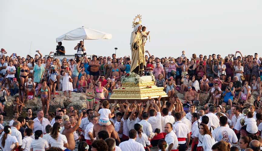 El Ayuntamiento cancela las fiestas populares del distrito este de Málaga capital, que se celebran en julio