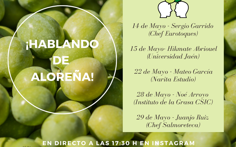 Hablando de Aloreña