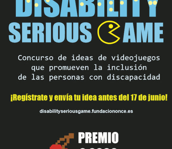 La Fundación ONCE y el Polo Nacional de Contenidos Digitales de Málaga impulsan los videojuegos inclusivos
