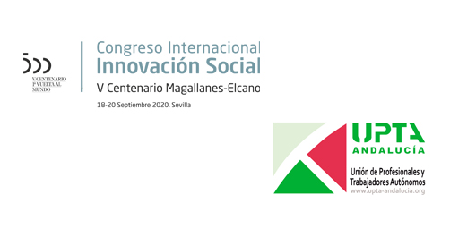 UPTA ANDALUCÍA Y GUADALHAYAN FIRMAN UN CONVENIO DE COLABORACIÓN PARA EXPONER LA SITUACIÓN ACTUAL Y EL FUTURO DE LOS AUTÓNOMOS EN EL CONGRESO INTERNACIONAL INNOVACIÓN SOCIAL V CENTENARIO MAGALLANES-ELCANO