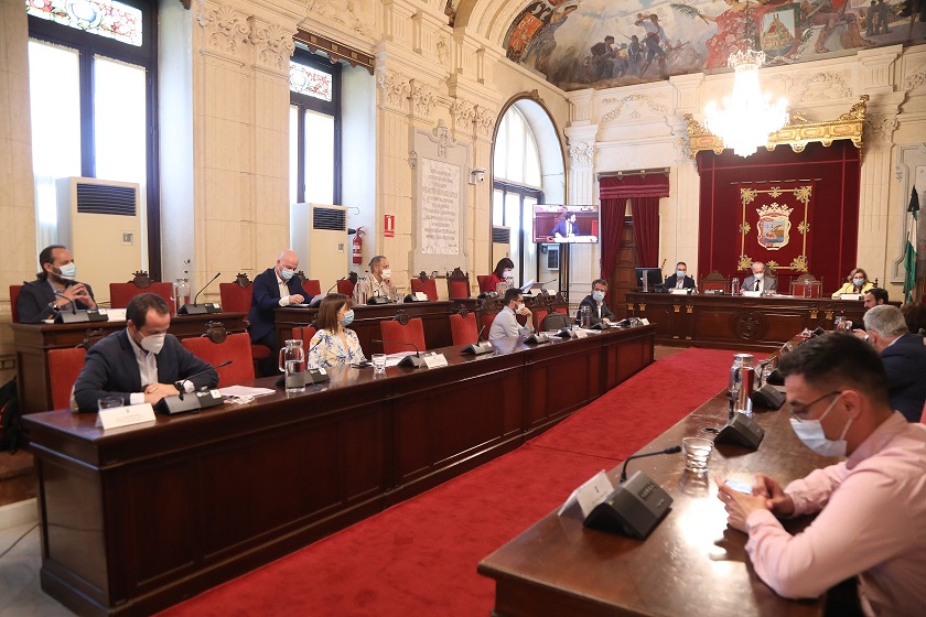 SEGUNDA REUNIÓN DEL FORO "MÁLAGA, COHESIÓN SOCIAL" SEGUNDA REUNIÓN DEL FORO "MÁLAGA, COHESIÓN SOCIAL"