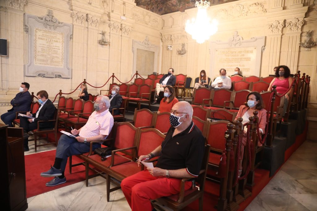 SEGUNDA REUNIÓN DEL FORO "MÁLAGA, COHESIÓN SOCIAL" SEGUNDA REUNIÓN DEL FORO "MÁLAGA, COHESIÓN SOCIAL"