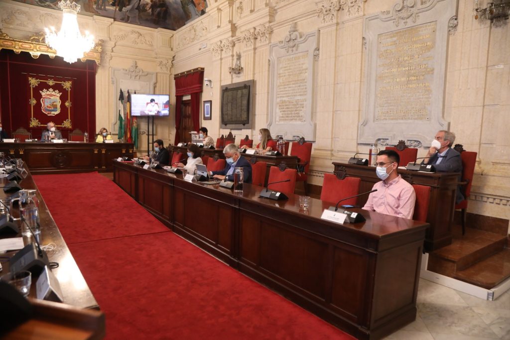 SEGUNDA REUNIÓN DEL FORO "MÁLAGA, COHESIÓN SOCIAL" SEGUNDA REUNIÓN DEL FORO "MÁLAGA, COHESIÓN SOCIAL"