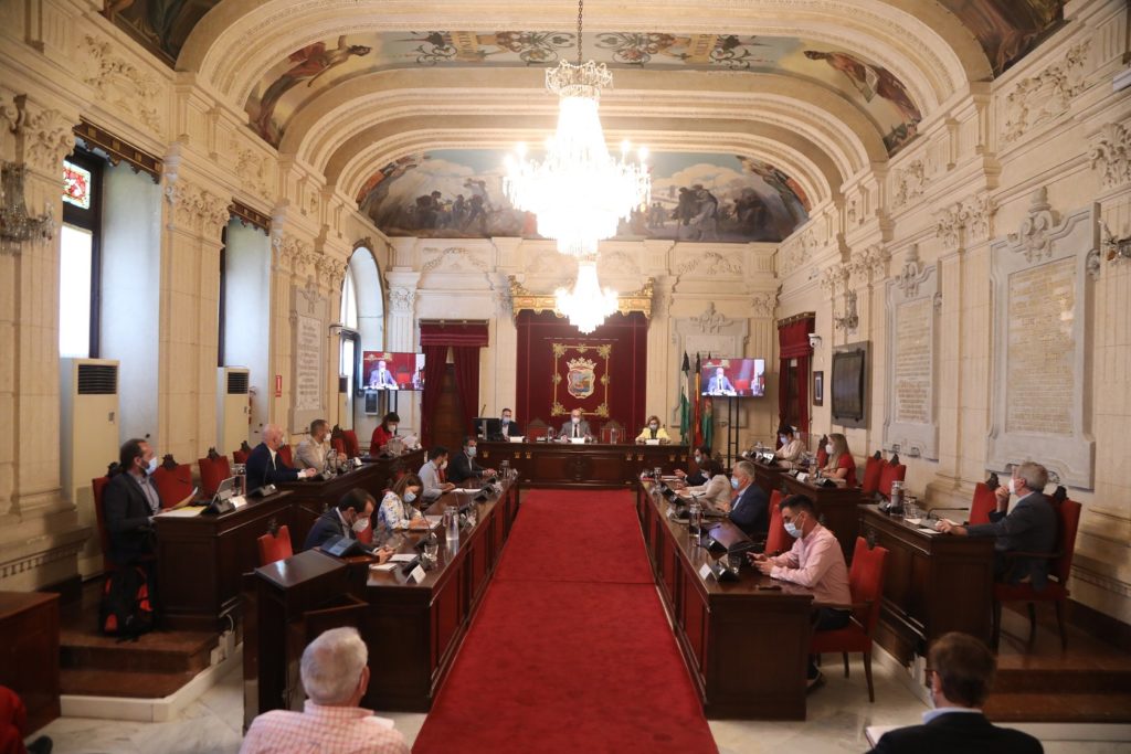 SEGUNDA REUNIÓN DEL FORO "MÁLAGA, COHESIÓN SOCIAL" SEGUNDA REUNIÓN DEL FORO "MÁLAGA, COHESIÓN SOCIAL"