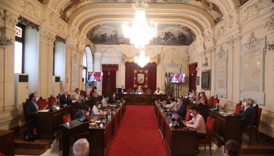 MÁLAGA CELEBRA LA SEGUNDA SESIÓN DE LA MESA DE TRABAJO “COHESIÓN SOCIAL” PARA LA RECUPERACIÓN DE LA CIUDAD DE LA CRISIS DE LA COVID-19