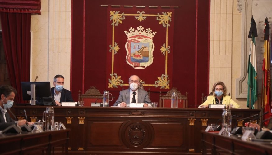 SEGUNDA REUNIÓN DEL FORO "MÁLAGA, COHESIÓN SOCIAL"