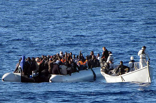 El número de migrantes que intenta llegar a Europa aumenta en mayo con la relajación del cierre por el coronavirus