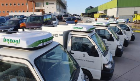 LIMASA MÁLAGA INCORPORA A SU FLOTA 20 VEHÍCULOS LIGEROS PARA LA LIMPIEZA VIARIA Y RECOGIDA DE RESIDUOS