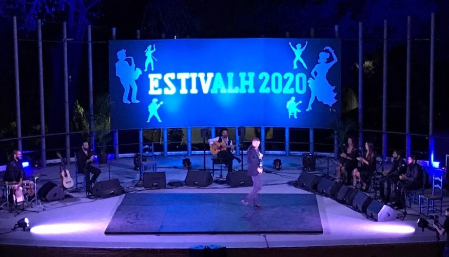La magia de Paco de Lucía invade la Finca malagueña de El Portón de Alhaurín de la Torre en su primer concierto post-Covid