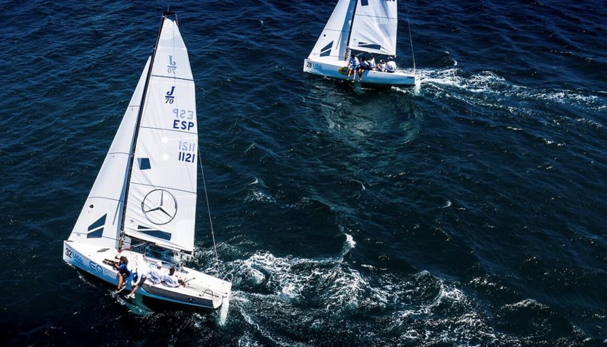 Jornada complicada para el Mercedes-Benz Sailing Team