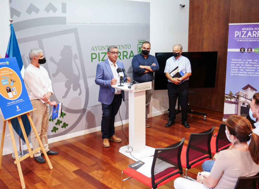 CONVENIO DE COLABORACIÓN ENTRE EL AYTO. DE PIZARRA Y FEDELHORCE, PARA POSIBILITAR AYUDAS DIRECTAS A EMPRESAS LOCALES DE SECTORES ESPECIALMENTE VULNERABLES, POR MOTIVO DE LA PANDEMIA DE COVID-19 CONVENIO DE COLABORACIÓN ENTRE EL AYTO. DE PIZARRA Y FEDELHORCE, PARA POSIBILITAR AYUDAS DIRECTAS A EMPRESAS LOCALES DE SECTORES ESPECIALMENTE VULNERABLES, POR MOTIVO DE LA PANDEMIA DE COVID-19
