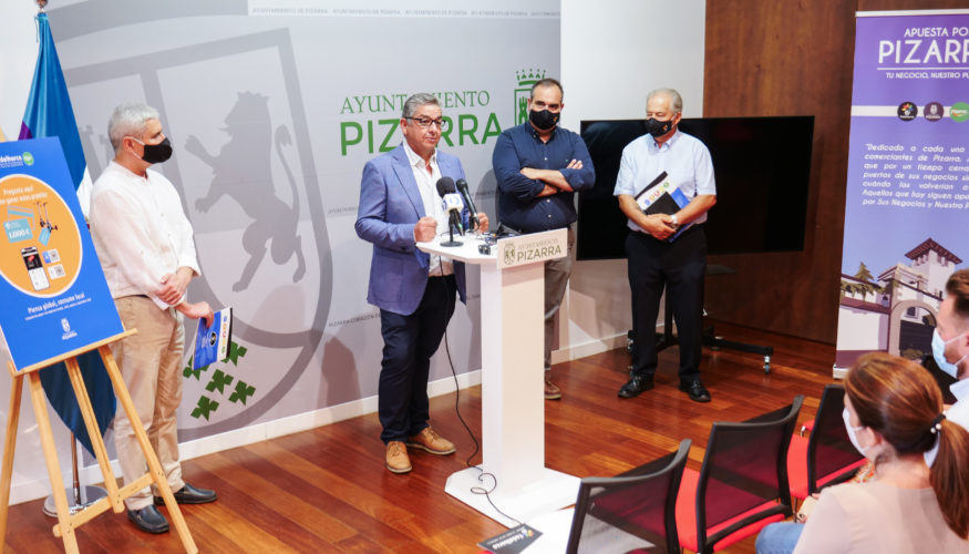CONVENIO DE COLABORACIÓN ENTRE EL AYTO. DE PIZARRA Y FEDELHORCE, PARA POSIBILITAR AYUDAS DIRECTAS A EMPRESAS LOCALES DE SECTORES ESPECIALMENTE VULNERABLES, POR MOTIVO DE LA PANDEMIA DE COVID-19