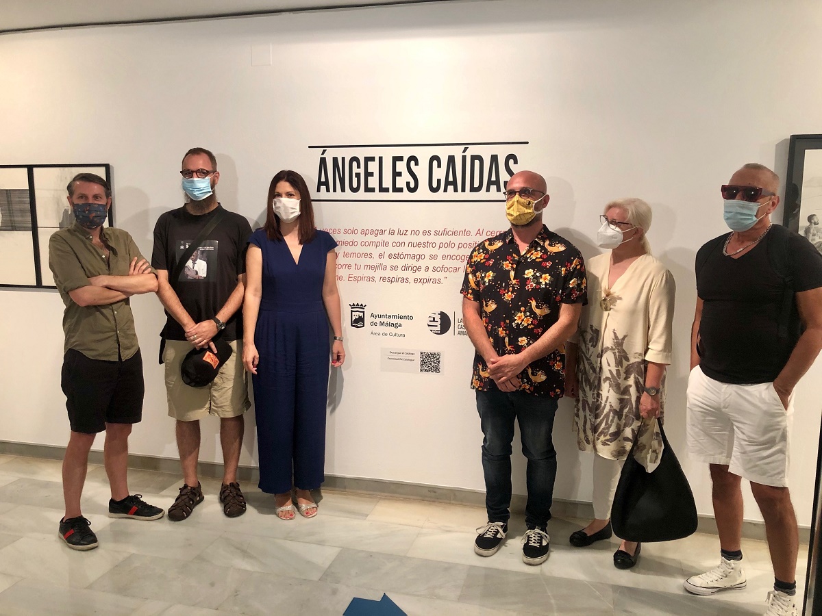 LA SALA MINGORANCE DE MÁLAGA ACOGE LA EXPOSICIÓN ÁNGELES CAÍDAS 360-100 CON OBRAS DE 20 ARTISTAS LA SALA MINGORANCE DE MÁLAGA ACOGE LA EXPOSICIÓN ÁNGELES CAÍDAS 360-100 CON OBRAS DE 20 ARTISTAS