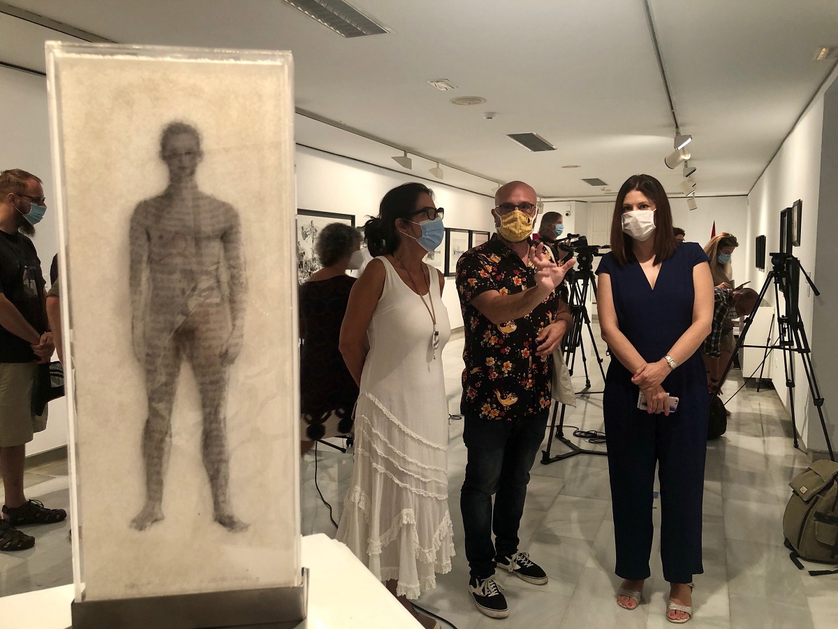 LA SALA MINGORANCE DE MÁLAGA ACOGE LA EXPOSICIÓN ÁNGELES CAÍDAS 360-100 CON OBRAS DE 20 ARTISTAS LA SALA MINGORANCE DE MÁLAGA ACOGE LA EXPOSICIÓN ÁNGELES CAÍDAS 360-100 CON OBRAS DE 20 ARTISTAS
