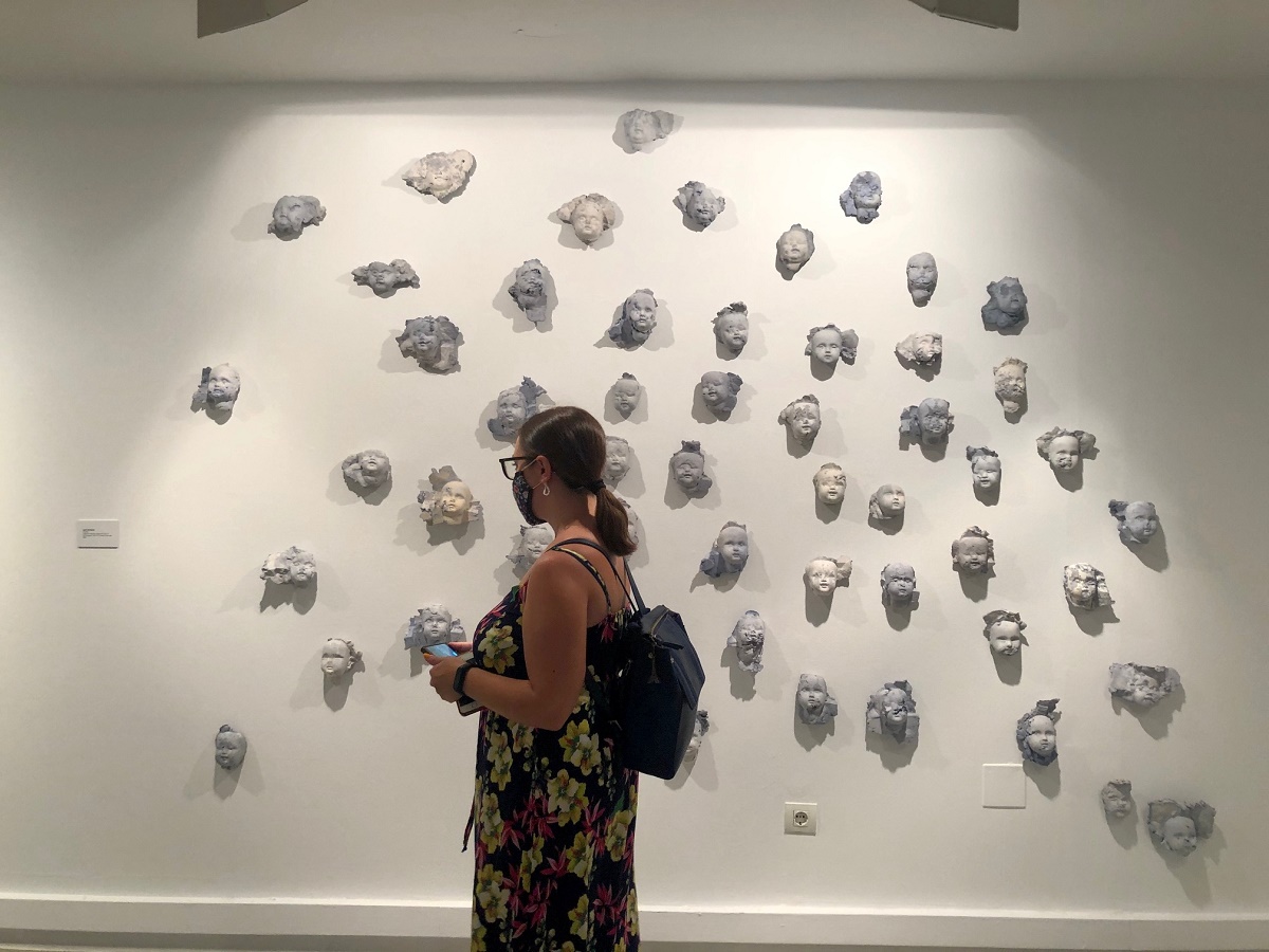 LA SALA MINGORANCE DE MÁLAGA ACOGE LA EXPOSICIÓN ÁNGELES CAÍDAS 360-100 CON OBRAS DE 20 ARTISTAS LA SALA MINGORANCE DE MÁLAGA ACOGE LA EXPOSICIÓN ÁNGELES CAÍDAS 360-100 CON OBRAS DE 20 ARTISTAS