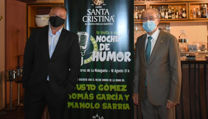 La plaza de toros de la Malagueta acoge las actuaciones de Manolo Sarria, Justo Gómez y Tomás García en la 'Noche del Humor'
