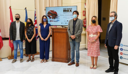 Las artes escénicas se hacen escuchar en los XXIII Premios Max en el Teatro Cervantes de Málaga