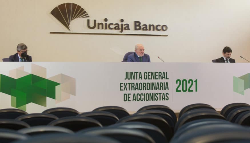 Las Juntas de Accionistas de Unicaja Banco y Liberbank aprueban su fusión y la respectiva distribución de dividendos