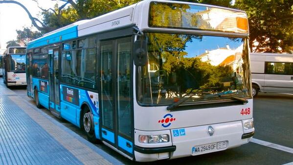 La EMT adjudica el servicio para el pago con tarjeta bancaria en los autobuses