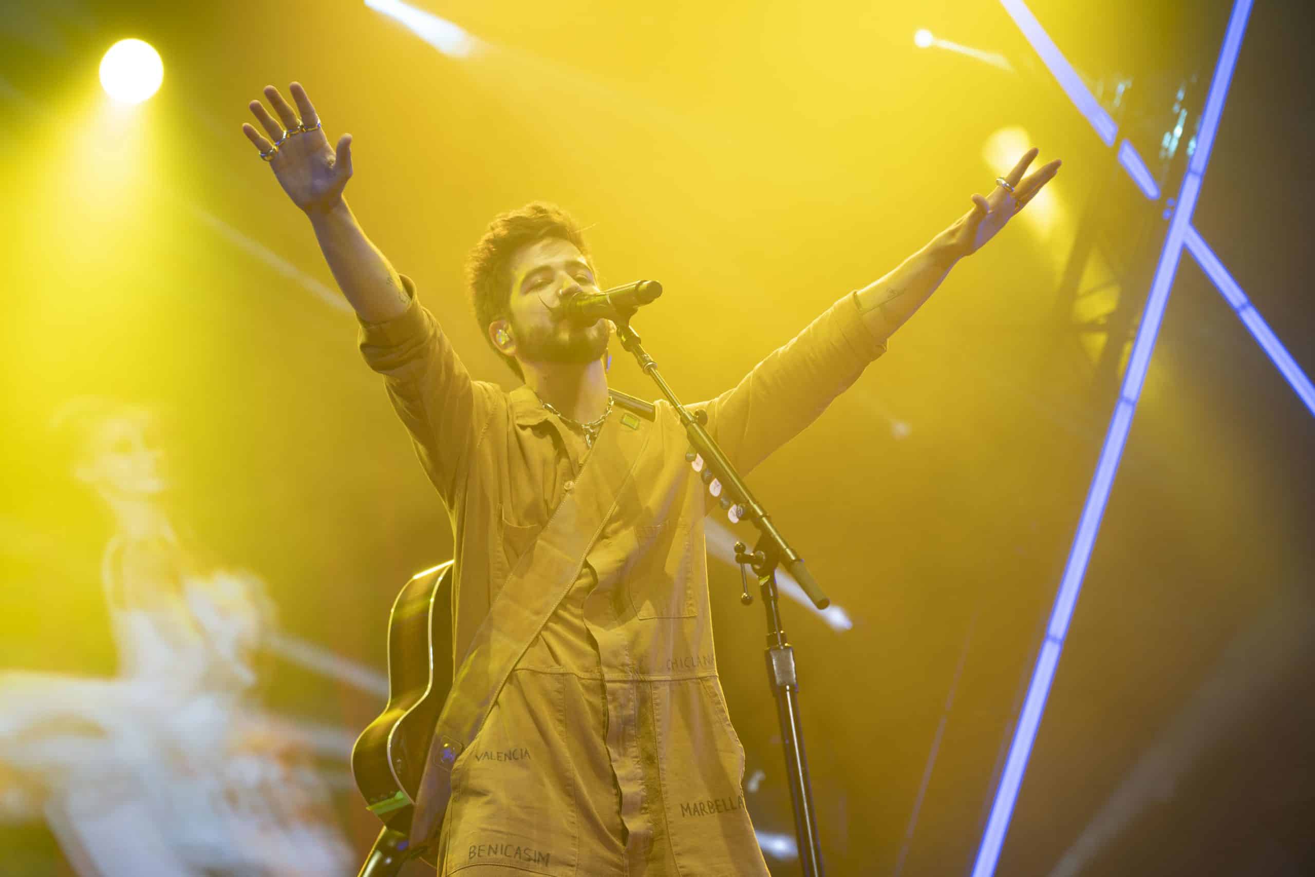 Camilo se corona en Starlite Catalana Occidente con 3 apoteósicas noches de conciertos por las que han desfilado multitud de celebrities