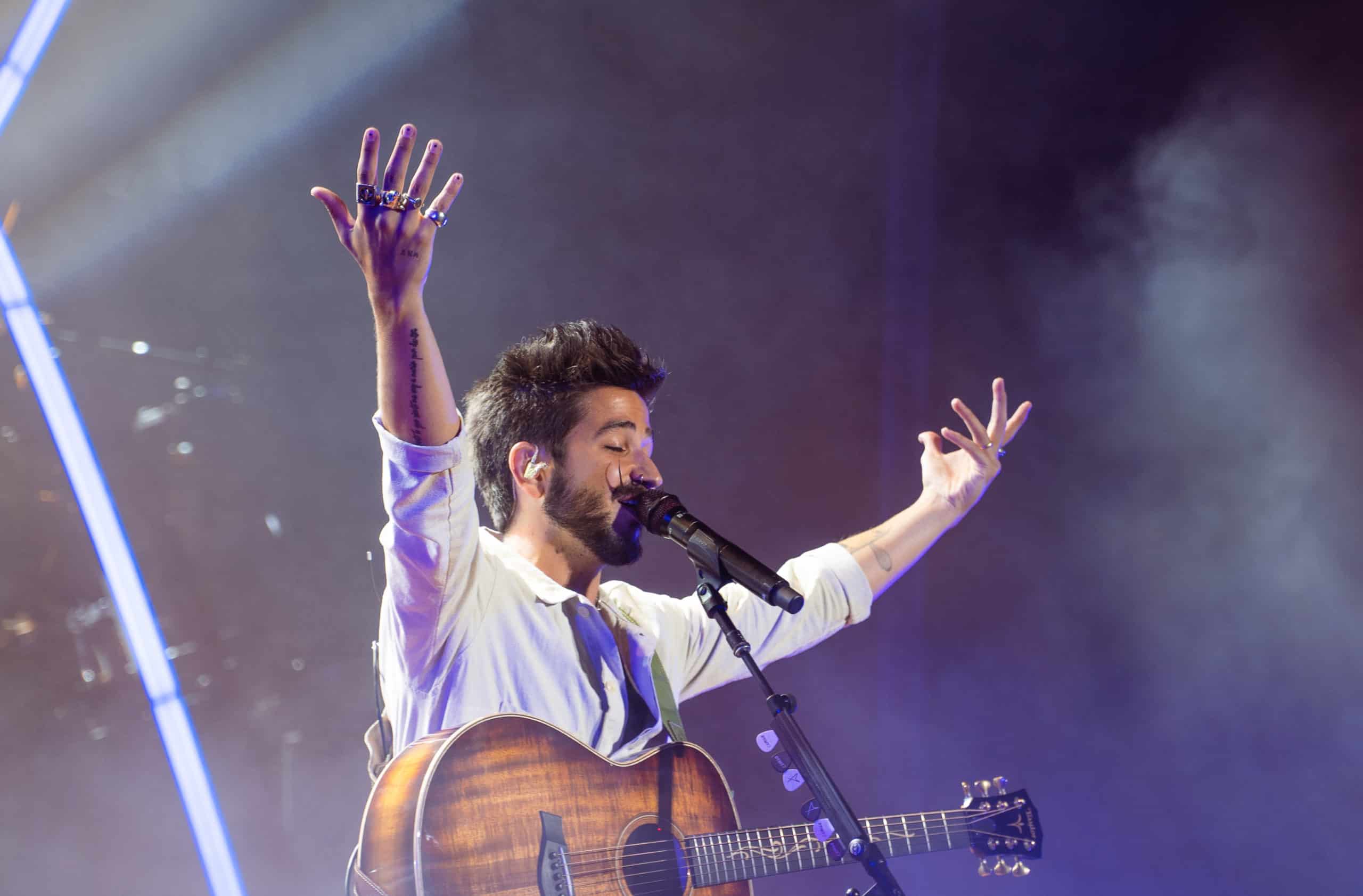 Camilo se corona en Starlite Catalana Occidente con 3 apoteósicas noches de conciertos por las que han desfilado multitud de celebrities