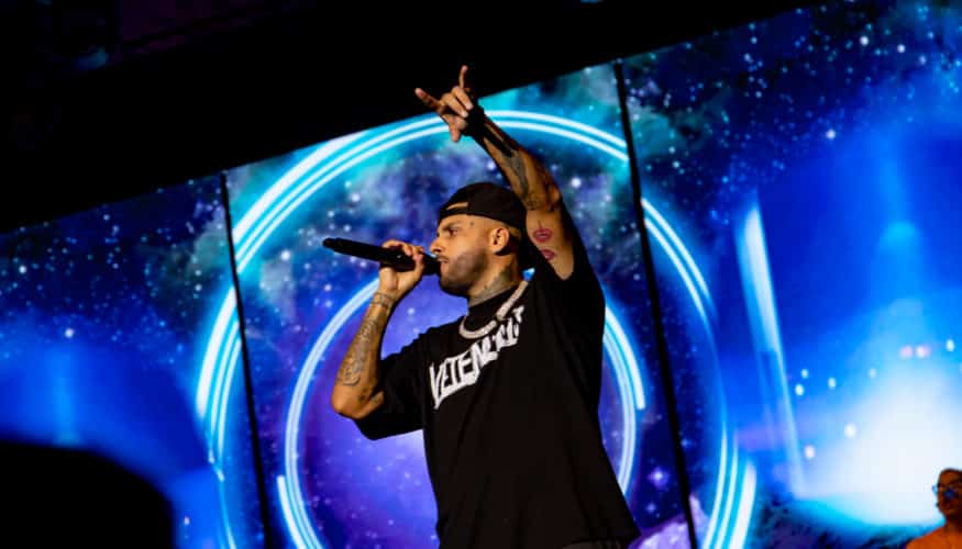 Nicky Jam elige Starlite Catalana Occidente para celebrar sus dos únicos conciertos del verano en toda Europa