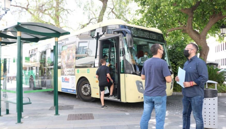 La localidad malagueña de Mijas, refuerza su línea M-122 de cara a las noches de 'Blues' y 'Celta'