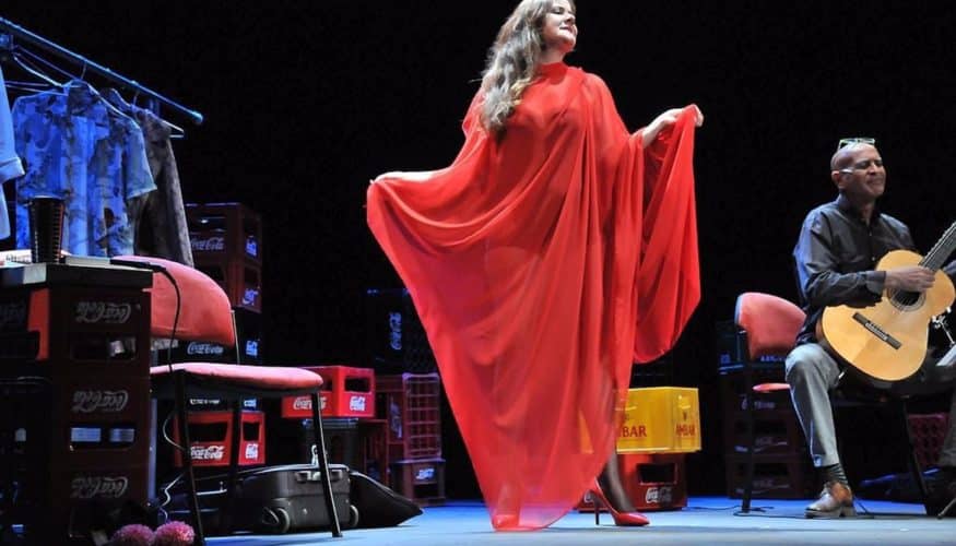 'Noches de Gibralfaro' presenta por primera vez teatro musical con 'Si alguien me hubiera dicho'