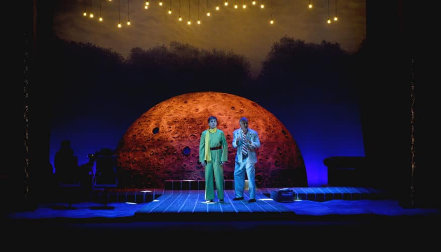 El musical ‘ANTOINE’ nominado a dos premios Max se estrena en Málaga