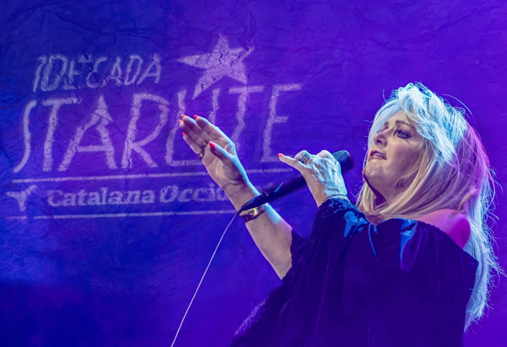Starlite Catalana Occidente, templo de la música ochentera con Bonnie Tyler
