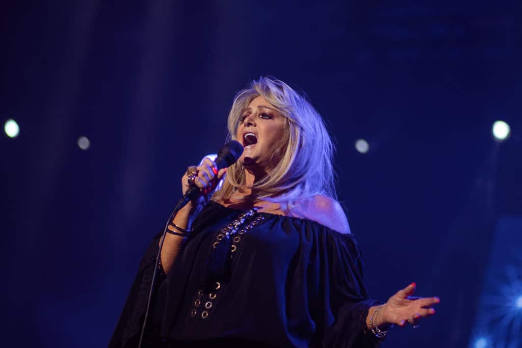 Starlite Catalana Occidente, templo de la música ochentera con Bonnie Tyler