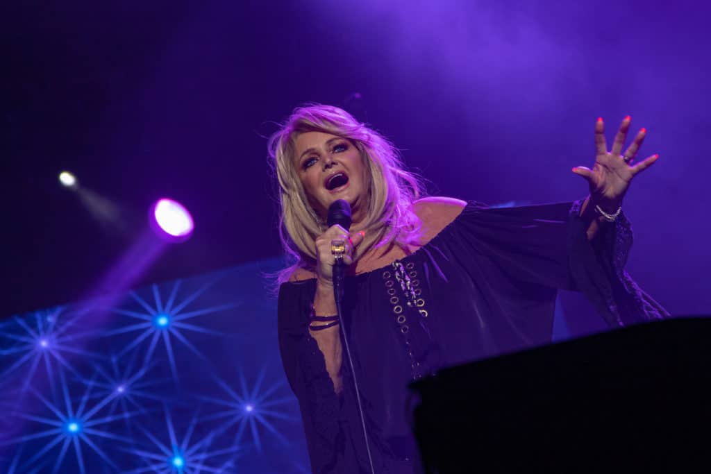 Starlite Catalana Occidente, templo de la música ochentera con Bonnie Tyler