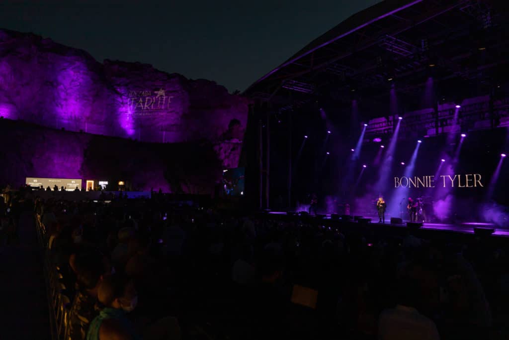 Starlite Catalana Occidente, templo de la música ochentera con Bonnie Tyler