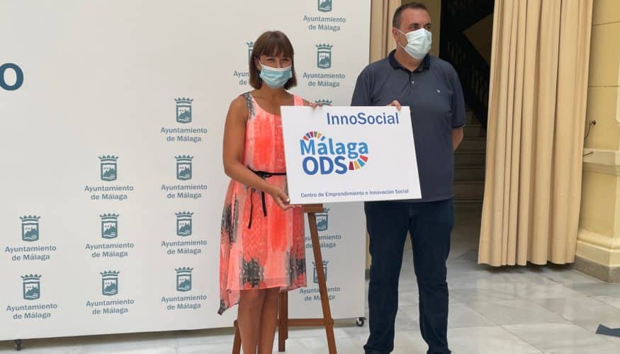 EL AYUNTAMIENTO IMPULSARÁ LAS INICIATIVAS Y PROYECTOS EMPRESARIALES SUSTENTADOS EN CRITERIOS DE INNOVACIÓN SOCIAL A TRAVÉS DEL NUEVO CENTRO INNOSOCIAL MÁLAGA ODS