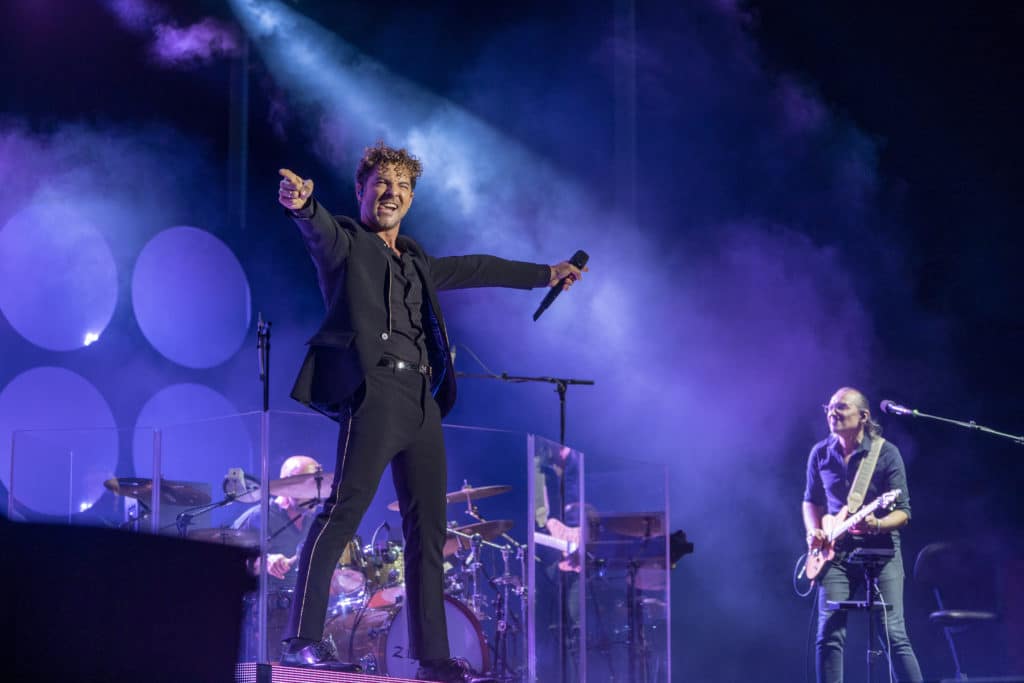Bisbal, vuelve a enamora al público de Starlite Catalana Occidente con un concierto estratosférico