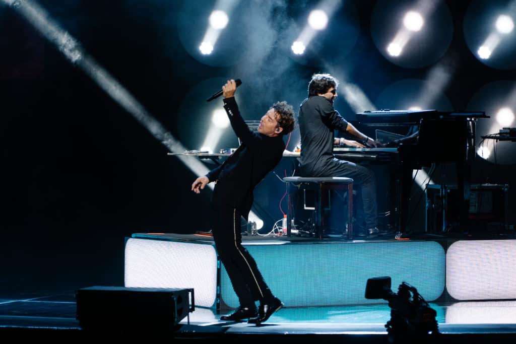 Bisbal, vuelve a enamora al público de Starlite Catalana Occidente con un concierto estratosférico