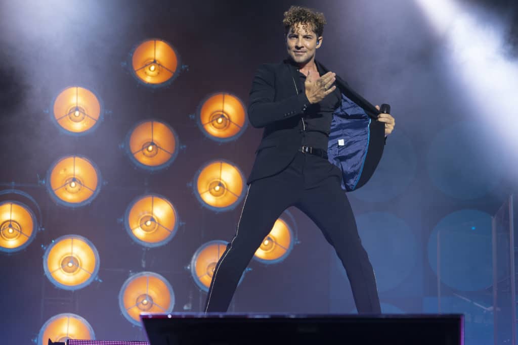Bisbal, vuelve a enamora al público de Starlite Catalana Occidente con un concierto estratosférico