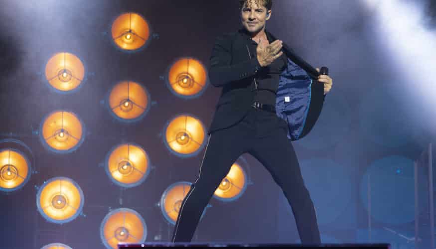 Bisbal, vuelve a enamora al público de Starlite Catalana Occidente con un concierto estratosférico