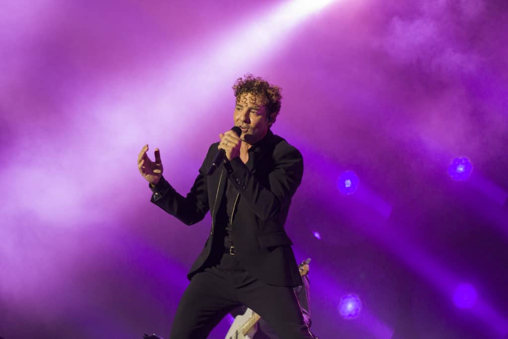 Bisbal, vuelve a enamora al público de Starlite Catalana Occidente con un concierto estratosférico