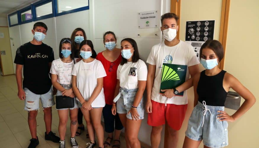 Fundación Unicaja apoya el programa educativo ‘Tu futuro nos importa’ de la Asociación Nena Paine