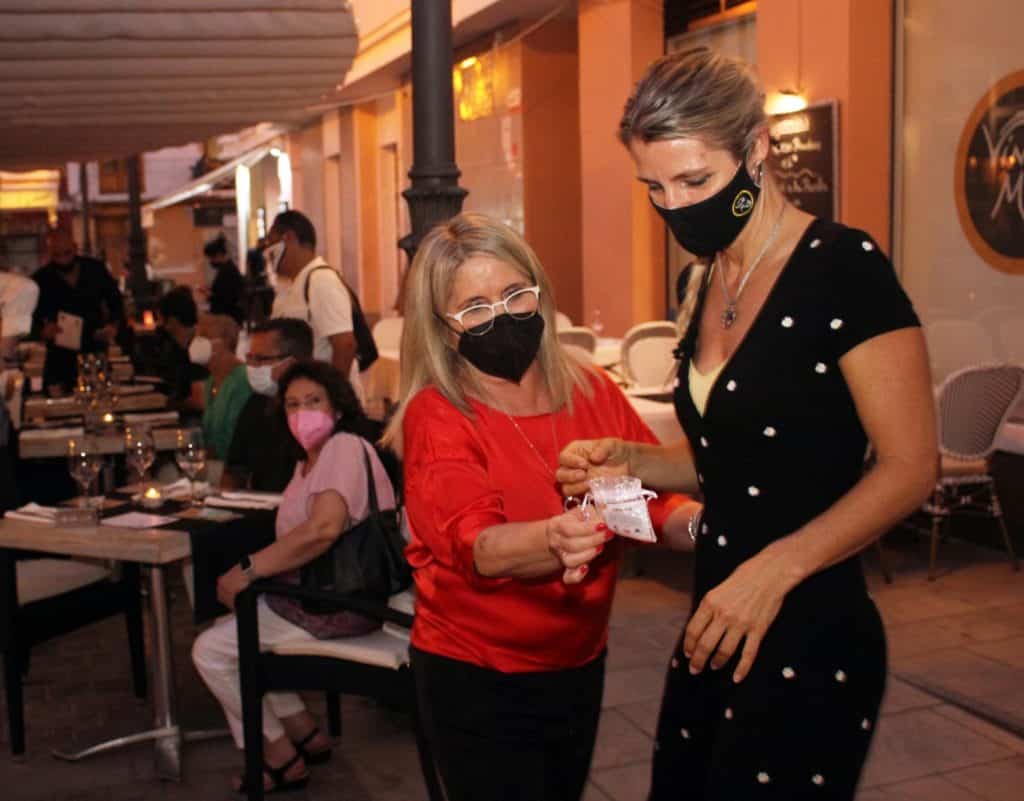 Cena Solidaria a favor de ALCER Málaga en Restaurante Vino Mío, dentro del proyecto Heal The World