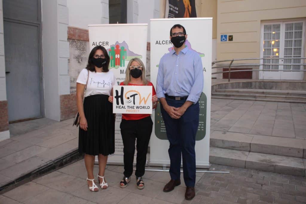 Cena Solidaria a favor de ALCER Málaga en Restaurante Vino Mío, dentro del proyecto Heal The World