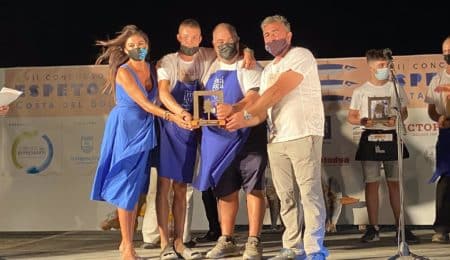 El mejor espetero de la Costa del Sol, José Antonio García de Casa Paco